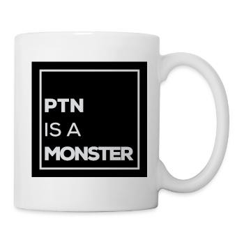 PTN is a Monster LWBB 5 - Tasse - Weiß - Rechts