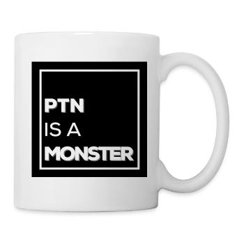 PTN is a Monster LWBB 4 - Tasse - Weiß - Rechts