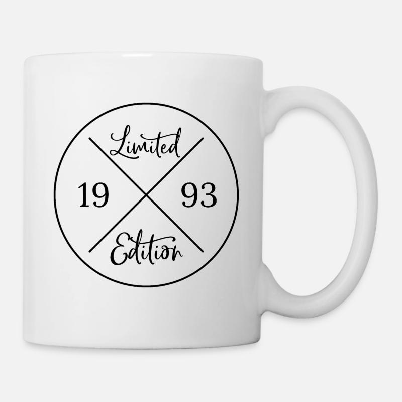 Limited Edition 1993 - Tasse - Weiß