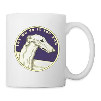 let me do it for you - Tasse - Weiß - Rechts