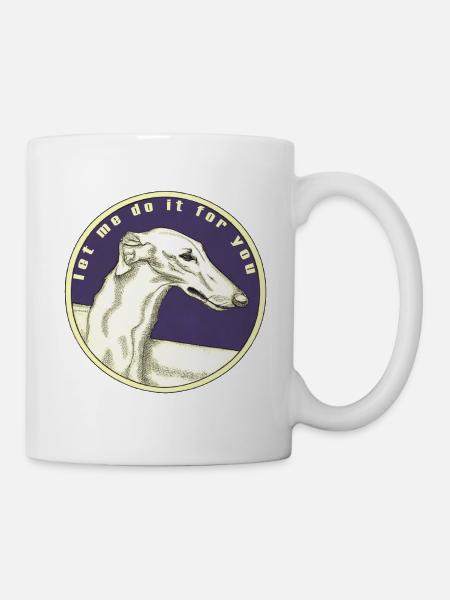 let me do it for you - Tasse - Weiß