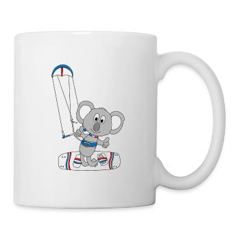 KOALA - KITE - KITESURFEN - KITESURFER - KITEN - Tasse - Weiß - Rechts