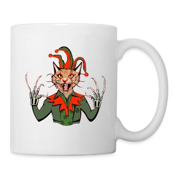 Platzhalter-Chat - Tasse - Weiß - Rechts