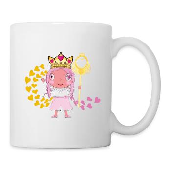 Trixi - Mug - white - Right