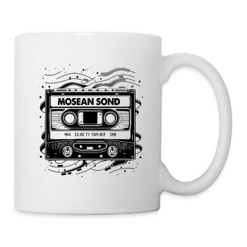 Cassette 80 s MBP SOUND - Mug - white - Right