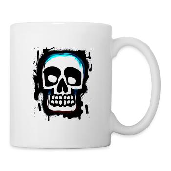 Skull MBP - Mug - white - Right