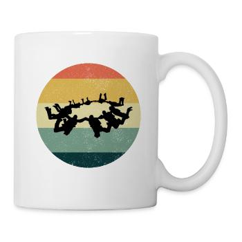 Parachutisme Parachute Parachutisme Parachutisme - Mug blanc - blanc - Droite