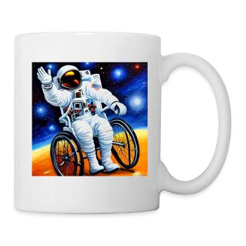 Inclusionaut - Tasse - Weiß - Rechts