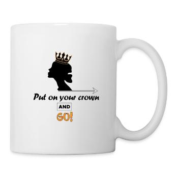 Queen Woman - Mug - white - Right