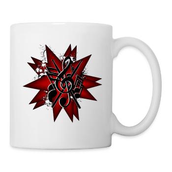 Drummer Sterne - Mug - white - Right
