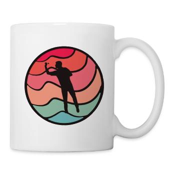 Darts Player Darts Game Kids Darts Player - Mug - white - Right