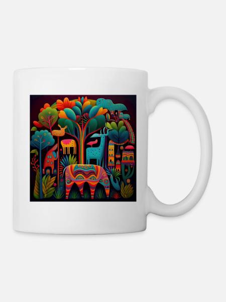 Zoo - Tasse - Weiß
