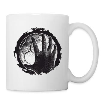 Handball Player Handball Ball Outfit Handball Player - Mug - white - Right
