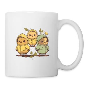 Pâques 1 - Mug blanc - blanc - Droite