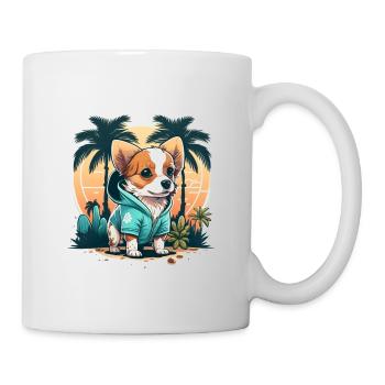Cool Dog 1 - Tasse - Weiß - Rechts