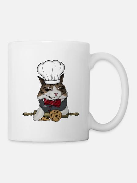 Kana à la pâtisseries - Mug blanc - blanc