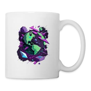 Terre de pierre - Mug blanc - blanc - Droite