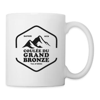 Les Bronzés font du ski ⛷️ Humour Cadeau - Mug blanc - blanc - Droite
