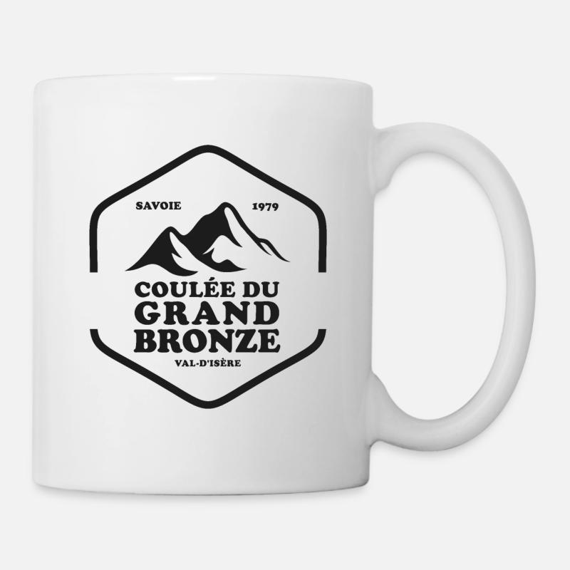 Les Bronzés font du ski ⛷️ Humour Cadeau - Mug blanc - blanc