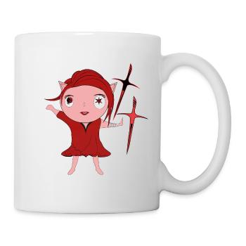 Nikita - Mug - white - Right