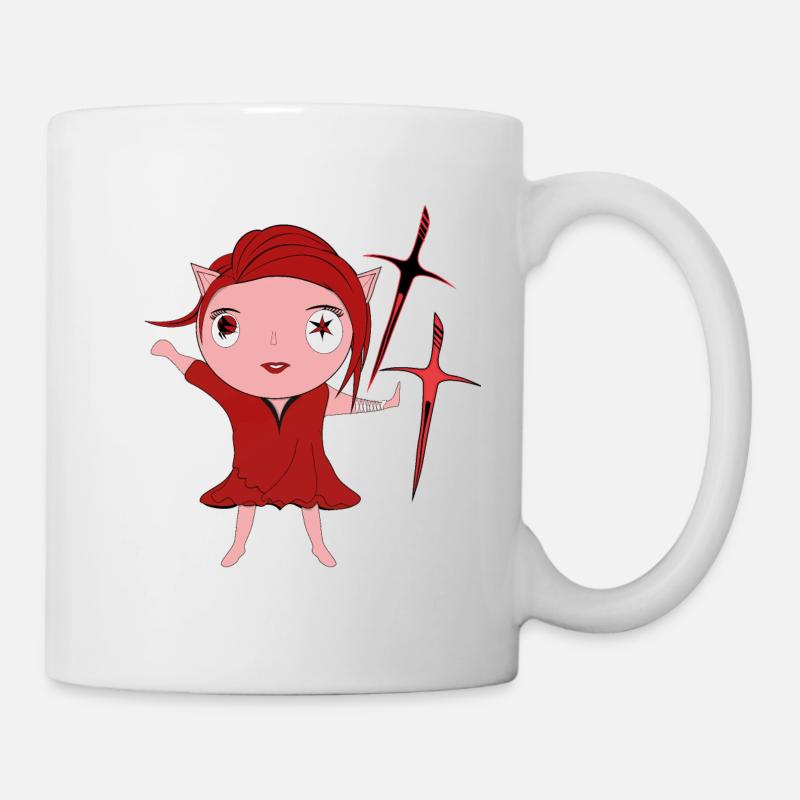 Nikita - Tasse - Weiß