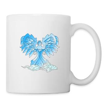 Le Phoenix d'air - Mug blanc - blanc - Droite