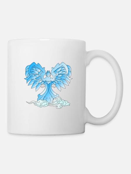 Le Phoenix d'air - Mug blanc - blanc