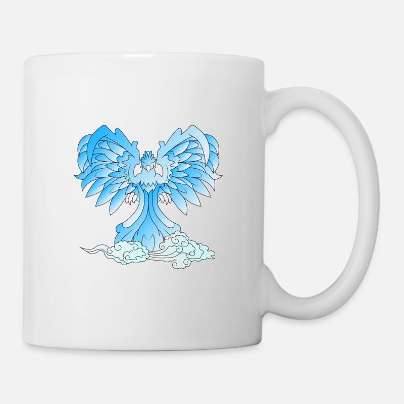 Le Phoenix d'air - Mug blanc - blanc