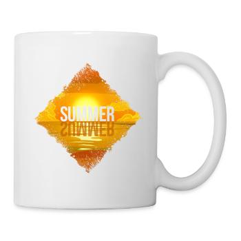 Liebe Sommer3 - Tasse - Weiß - Rechts