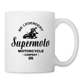 Supermoto - Mug - white - Right