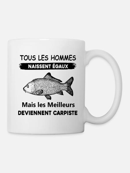 Tous les hommes naissent égaux - Mug blanc - blanc