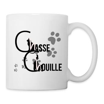 Jagd Chouille - Tasse - Weiß - Rechts