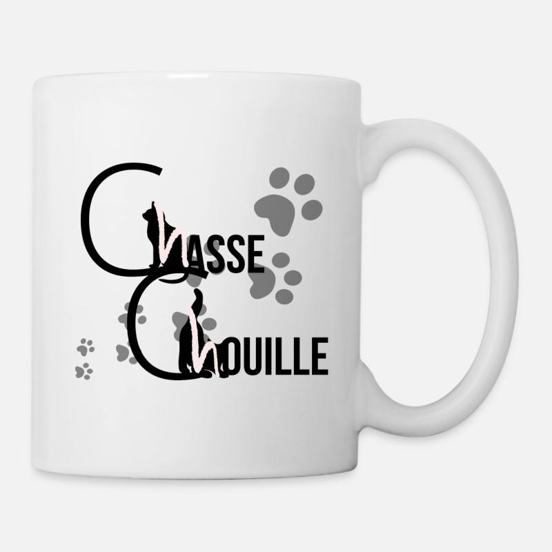 Hunting chouille - Mug - white