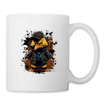 Angry duck 2 - Mug - white - Right