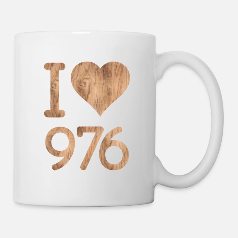 love 976 - Mug blanc - blanc