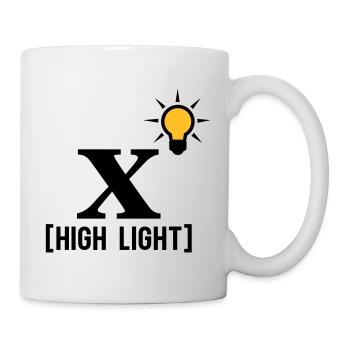 High Light (x & bulb) - Mug - white - Right