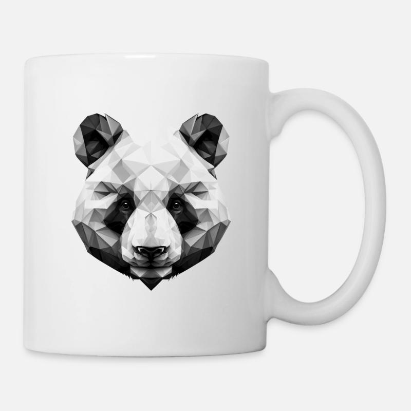 PANDA - Tasse - Weiß