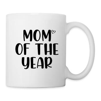 Mom of the year - Mug - white - Right
