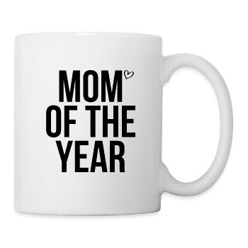 Mom of the year - Mug - white - Right