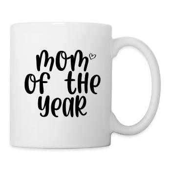 Mom of the year - Mug - white - Right
