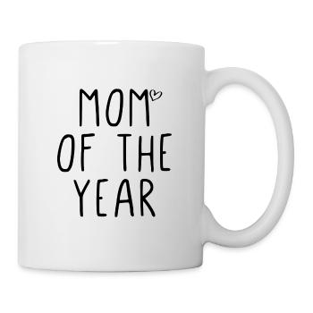 Mom of the year - Mug - white - Right