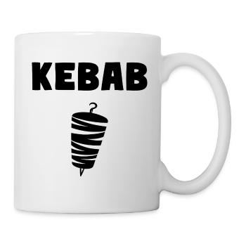 Kebab Grill Pide Kebab - Tasse - Weiß - Rechts
