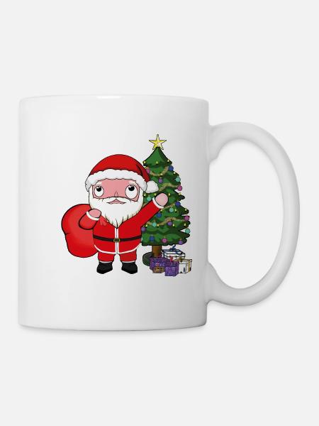 Santa - Mug - white
