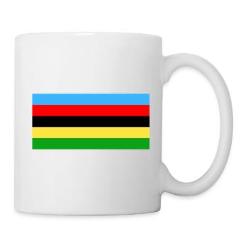 Champion du monde - Mug blanc - blanc - Droite