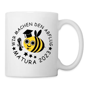 Matura 2023 - Tasse - Weiß - Rechts
