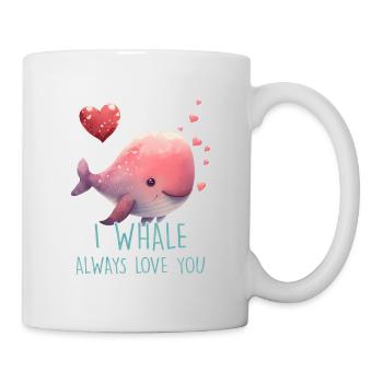 I Whale Always Love You - Mug - white - Right