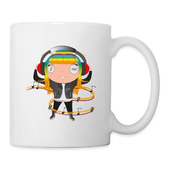 Wuss - Mug - white - Right