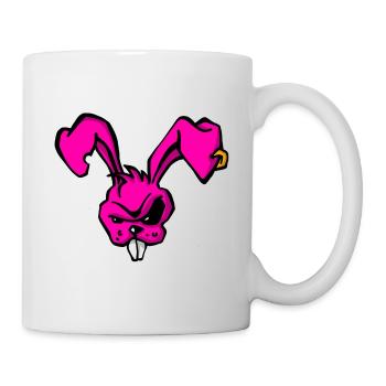 Bad Rabbit - Mug blanc - blanc - Droite