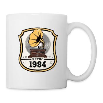 Retro 1984 - Mug - white - Right