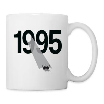 Millésime 1995 - Mug blanc - blanc - Droite